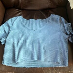 SHEIN cropped t-shirt